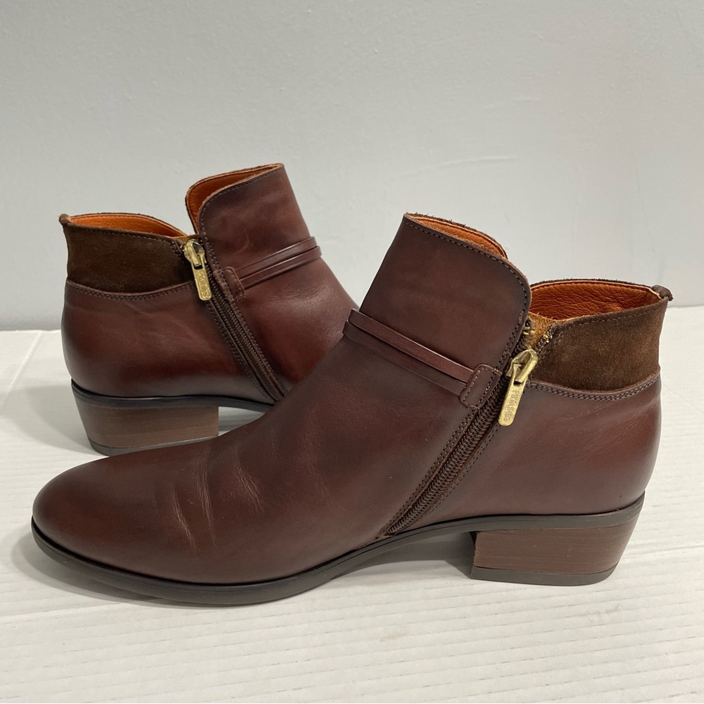 Pikolinos Daroca Zip Ankle Boot Size 41 brown - Picture 6 of 14